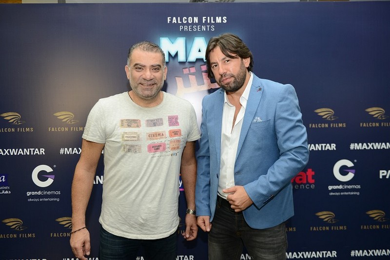   تطلق فيلمها اللبناني الجديد في صالات السينماFalcon films وعنتر توليفة مميزة بين الكوميديا والأكشن MAX 